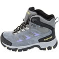 thumbnail image 3 of Hi-Tec Hi-Tec Logan Waterproof Hiking Boots for Women, Cool Gray/Lilac, 3 of 7