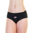 thumbnail image 4 of Angelina Women's Cotton Hiphugger with Love Yourself Detail (12-Pack), 4 of 6