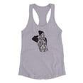 thumbnail image 3 of Cool Woman Racerback Tank Women -Image by Shutterstock, Female Small, 3 of 4