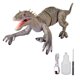 thumbnail image 5 of Dinosaurio RC,Dinosaurio De Control Remoto Realista Caminando Rugiendo,juguetes de dinosaurios iluminan el juguete para caminar con control remoto,Juguetes de dinosaurio Velociraptor de, 5 of 8