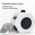 thumbnail image 4 of Cubo mágico Vogacara ABS 7 en 1 portátil Regalo para aliviar el estrés, 4 of 6