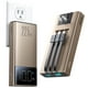 thumbnail image 1 of Cargador portátil JOYROOM Power Bank de 10000 mAh con cables integrados, 1 of 7