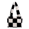 thumbnail image 1 of Bolso suave de otoño/invierno, bolso de mano de felpa bonito, bolso de hombro suave para niña, 1 of 5