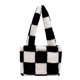 thumbnail image 1 of Bolso suave de otoño/invierno, bolso de mano de felpa bonito, bolso de hombro suave para niña, 1 of 5
