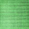 thumbnail image 1 of Ahgly Company Indoor Square Abstract Emerald Green Contemporary Area Rugs, 8' Square, 1 of 4