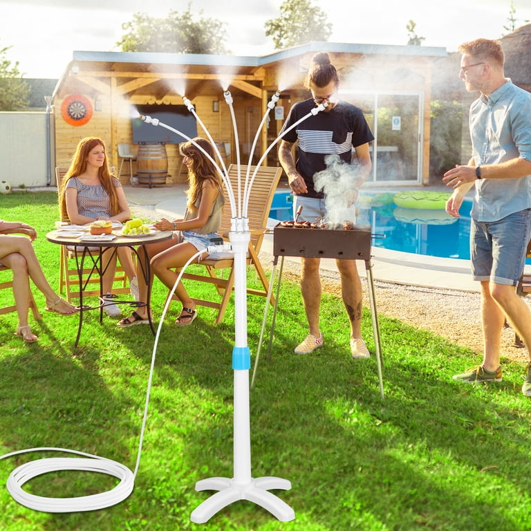 Extrememist Portable Misting System With Storage Box Quad Kit