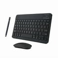 thumbnail image 3 of Bluetooth Keyboard And Mouse Combo Rechargeable Portable Wireless Keyboard Mouse, 3 of 6