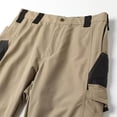 thumbnail image 5 of Mens Casual Pants Canvas Heavy Duty Tactical Quick Dry Utility Pockets Utility Work Tactical Pants for Men, S, 5 of 8
