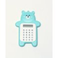 thumbnail image 1 of Basic Calculator Creative 8-Digit Display Beginner Portable Cartoon Bear Style Calculator Rubber Button Pocket Size Calculator for Desktop Home Office Students School Supplies, 1 of 3