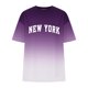 thumbnail image 3 of Camiseta Corta con Cuello Redondo Y Gota Del Hombro para las Mujeres, 3 of 4