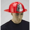 thumbnail image 2 of Halloween Deluxe Red Fireman's Helmet, 2 of 2