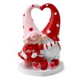 thumbnail image 1 of Figuras de gnomos de San Valentín, adornos para la mesa del hogar, dulces regalos para el día de San Valentín, 1 of 5