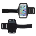 thumbnail image 3 of Waterproof Phone Arm Strap Cover for Phones Under 6.2" Adjustable Shoulder Strap and Key Pocket （red）, 3 of 3