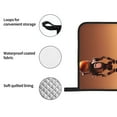 thumbnail image 5 of ZICANCN Oven Mitts and Pot Holders Sets,Fantasy Cyborg Robot Baking Sets Kitchen Heat Resistant 4 Pieces, 5 of 8