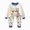 boy outfits-White, variant on TOWED22 2 Piece Infant Toddler Winter Outfits Set Long Sleeve Print Pattern Pullover Top Round Neck Elastic Waist Sweatpants Warm Clothes(Red,4-5 Y)
