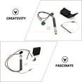thumbnail image 4 of 1Set Portable Folk Guitar Pickup Acoustic Guitar Pickup Multi-function Pickup, 4 of 8