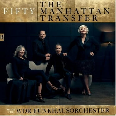 The Manhattan Transfer - Fifty - Music & Performance - CD