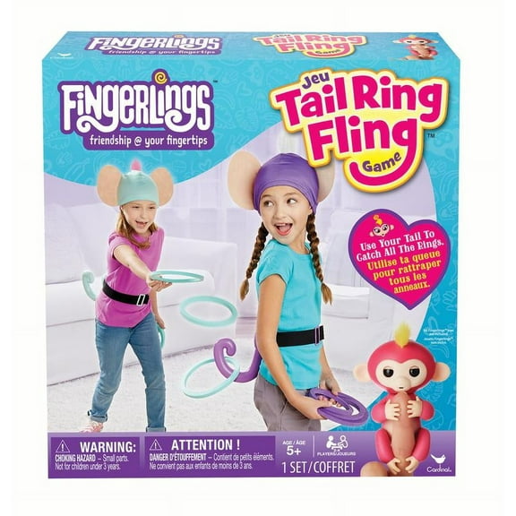 Fingerlings Tail Ring Fling Game