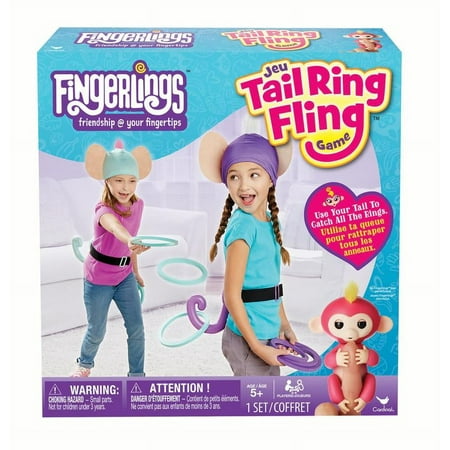Fingerlings Tail Ring Fling Game price history on PriceWatchPro