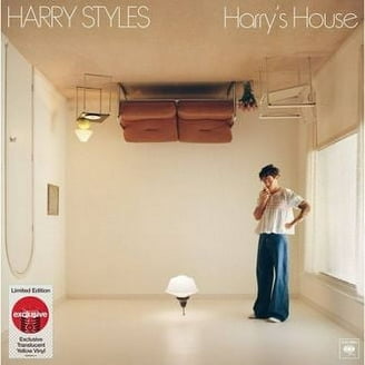 Harry Styles Harry's House 限定版 イエローヴィニール Amazon.com: Harry Styles - Harry's House (Limited Edition Yellow
