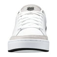 thumbnail image 3 of K-Swiss Court Block Men's Leather Mixed Media Perforated Lifestyle Sneakers, 3 of 3
