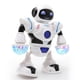 thumbnail image 4 of Robot de baile electrónico, muñeco de juguete interactivo de plástico para niños, regalos de vacaciones, 4 of 7