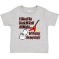 thumbnail image 3 of Inktastic I Want to Rock N' Roll N' Potty Everyday Boys or Girls Baby T-Shirt, 3 of 5