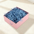 thumbnail image 4 of Unique Bargains 1.76 oz Raffia grass filler Shredded paper filler for Christmas Easter Sky Blue, 4 of 5