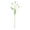 White, variant on PPLoney Artificial Flower Home Decor for Weddings, Handheld Floral Arrangements, Centerpieces for Parties and Events, 49cm (19.3in) Floral Decoration, Suitable for Home and Garden