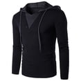 thumbnail image 1 of Otoño E Invierno, Nuevas Camisas Deportivas, Prendas de Punto Informales Para Hombres, Mangas Largas Odeerbi ODB-6, 1 of 9