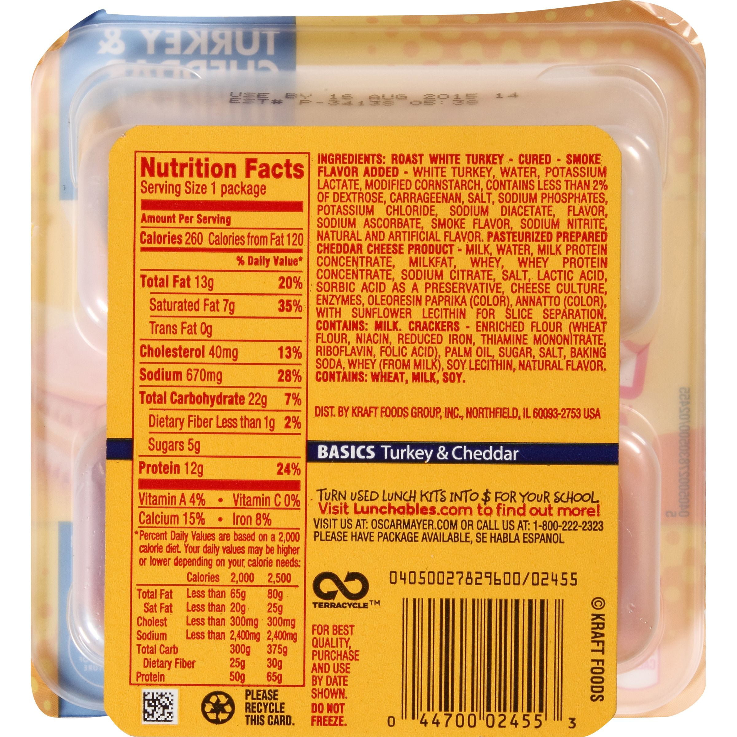 Lunchables Nutrition Facts Nutrition Ftempo Lunchables Nutrition Facts Nutrition Ftempo