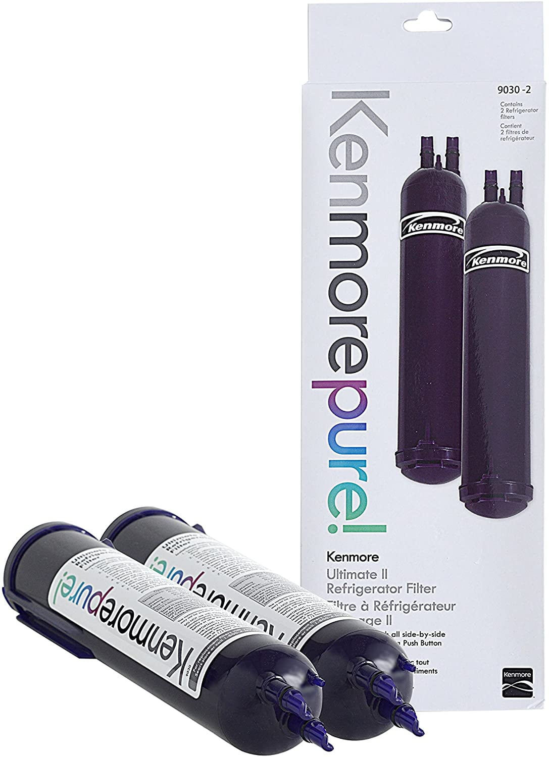 Kenmore 9020 & 9030 Refrigerator Water & Ice Filter. Cyst, Standard 42