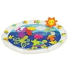 Kidoozie Pat 'n Laugh Water Mat for Infants and Toddlers ages 3-18 months; Encourage Tummy Time with 6 Fun Floating Sea Friends to Discover