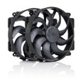 thumbnail image 1 of Noctua Ventilador Nf-a14x25r G2 Pwm Chromax.black 2 Pack, 1 of 5