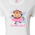 thumbnail image 4 of Inktastic Monkey Love Tutu Dance Women's T-Shirt, 4 of 5