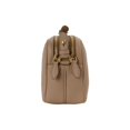 thumbnail image 3 of New Prada Beige Vitello Phenix Leather Double Zip Crossbody Bag 1BH079, 3 of 5