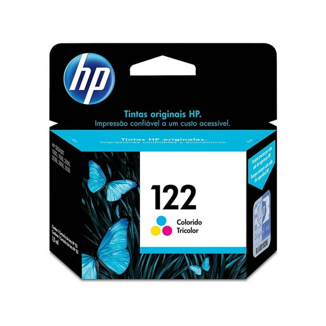 Cartucho de tinta HP 122 Tricolor Original CH562HL