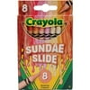 Crayola Meltdown Crayons Sundae Slide, 8 Count