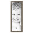 thumbnail image 2 of ArtToFrames 14" x 40" Silver Picture Frame, 14x40 inch Silver Wood Poster Frame (WOM-5023), 2 of 7