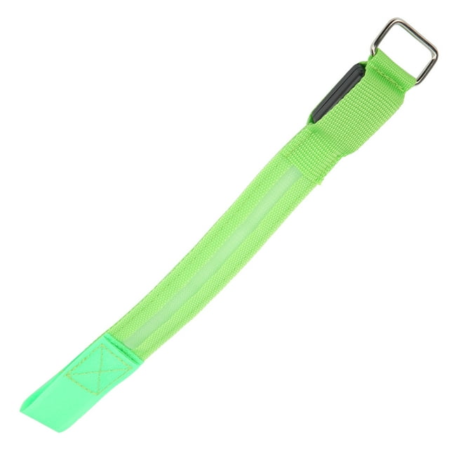 Pulsera LED para correr, brazalete LED para correr al aire libre, brazalete iluminado, pulsera LED para ciclismo, muy versátil