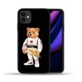 thumbnail image 3 of Lindo Oso De La Moda Carcasa Protectora Para IPhone 11 12 13 Pro XS Max XR X 6 6S 7 8 Plus 5S SE 2020 12Mini Cubierta De Silicona Suave, 3 of 4