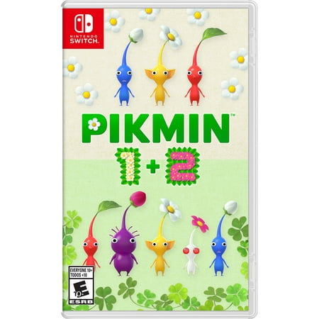 Pikmin 1 + 2 - Nintendo Switch - U.S. Edition