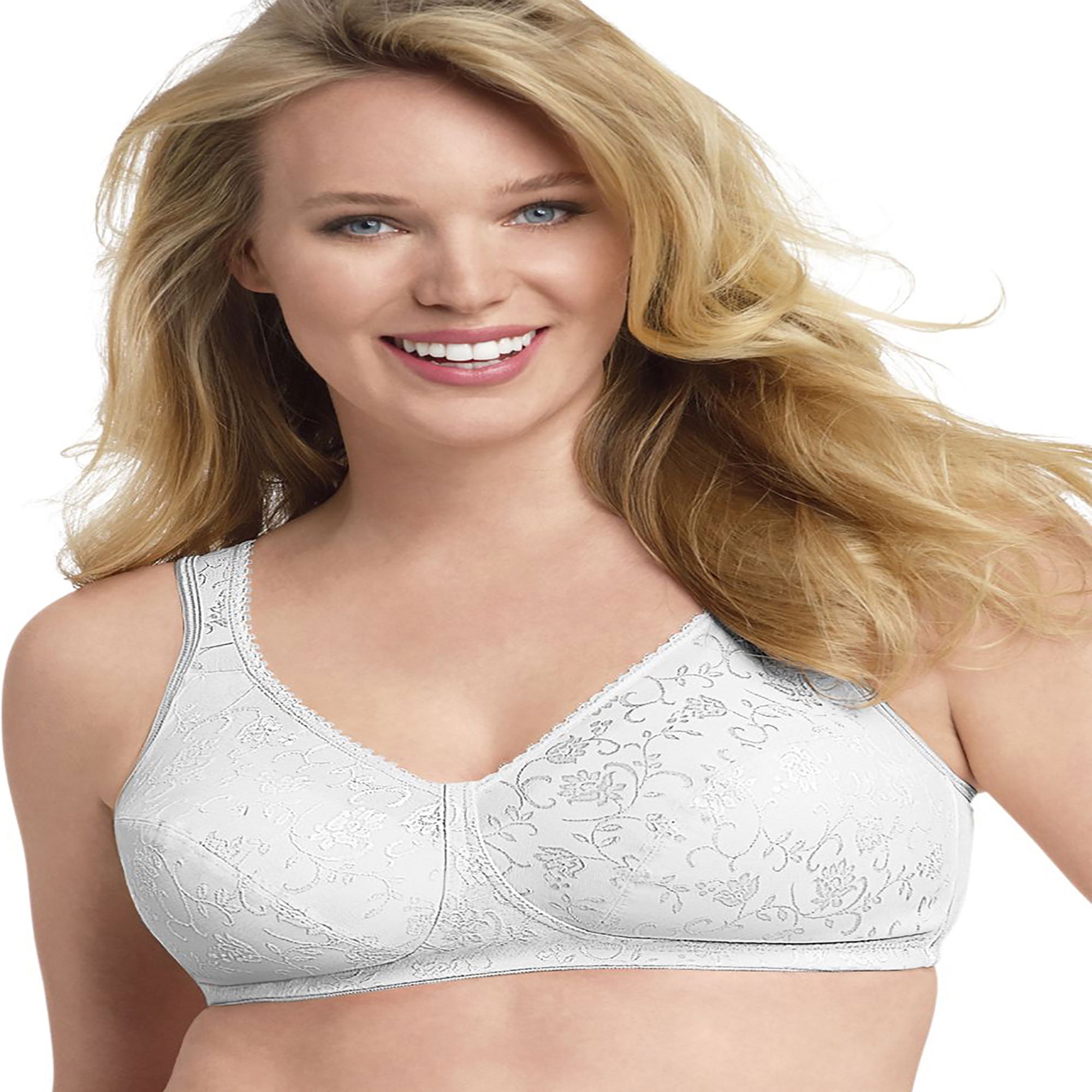 Playtex Playtex 18 Hour Stylish Support Wirefree Bra, Style 4608