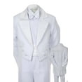 thumbnail image 1 of Bébé Tout-Petit Enfant Ado Garçon Mariage Formel Fête Queue Smoking Complet Taille P-20 0m-18a, 1 of 5