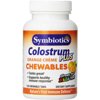 Symbiotics Super Immune Colostrum Chewables, Orange Cream, 120 CT