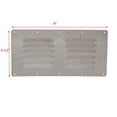 thumbnail image 4 of Sea Dog Boat Air Vent Cover | Rinker 9 x 4 1/2 Inch Stainless Steel, 4 of 4