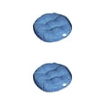 thumbnail image 4 of Bewildely Almohadilla para glúteos: clave para la máxima comodidad mientras se sienta Cojín para sofá Tamaño adecuado para la mayoría de azul 39*39*9cm 2Conjunto, 4 of 6