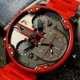 thumbnail image 3 of Reloj de acero inoxidable para hombre con esfera grande, relojes de cuarzo para hombre, relojes de negocios de lujo a la moda Dz, 3 of 5