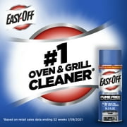 Easy-Off Fume Free Oven Cleaner Spray, Lemon, 14.5 oz (Pack of 3)