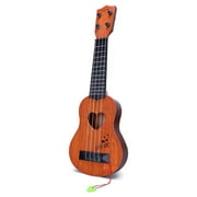 BESTSKY Ukulele Simulation Guitar Musical Instruments Toy Early Education Development Birthday Gifts For Kids Boys Girls